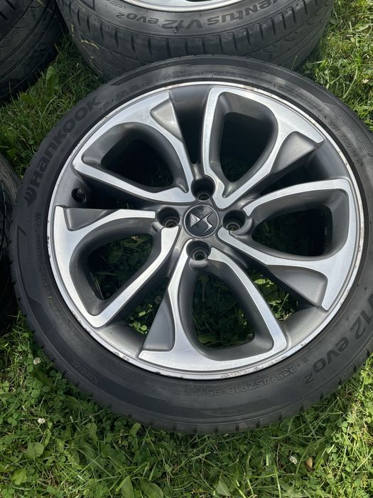 Алуминиеви джанти от Ситроен DS4