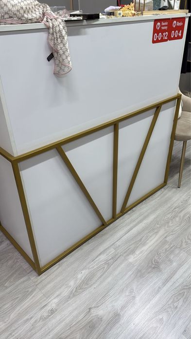 Ресепшн, касса,