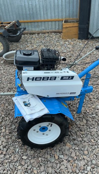 Мотоблок Нева МБ 2 с амереканским двигателем