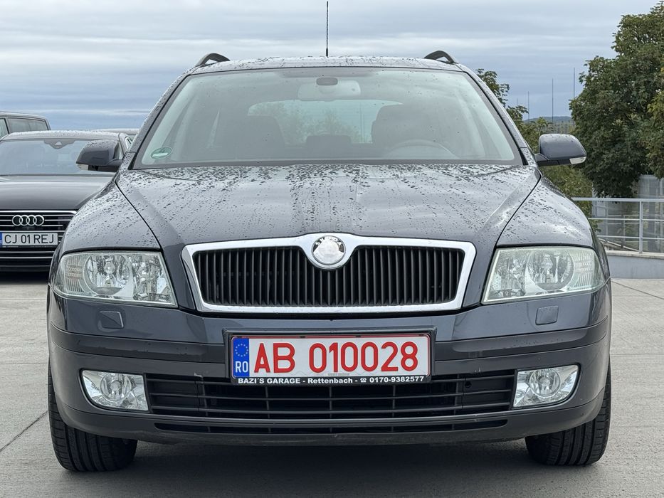 Skoda Octavia 2.0TDI-Motor BMM-140CP-4x4 ,SUPERBA!