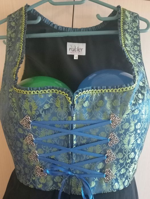 Rochie pentru Oktoberfest (Dirndl) midi 40