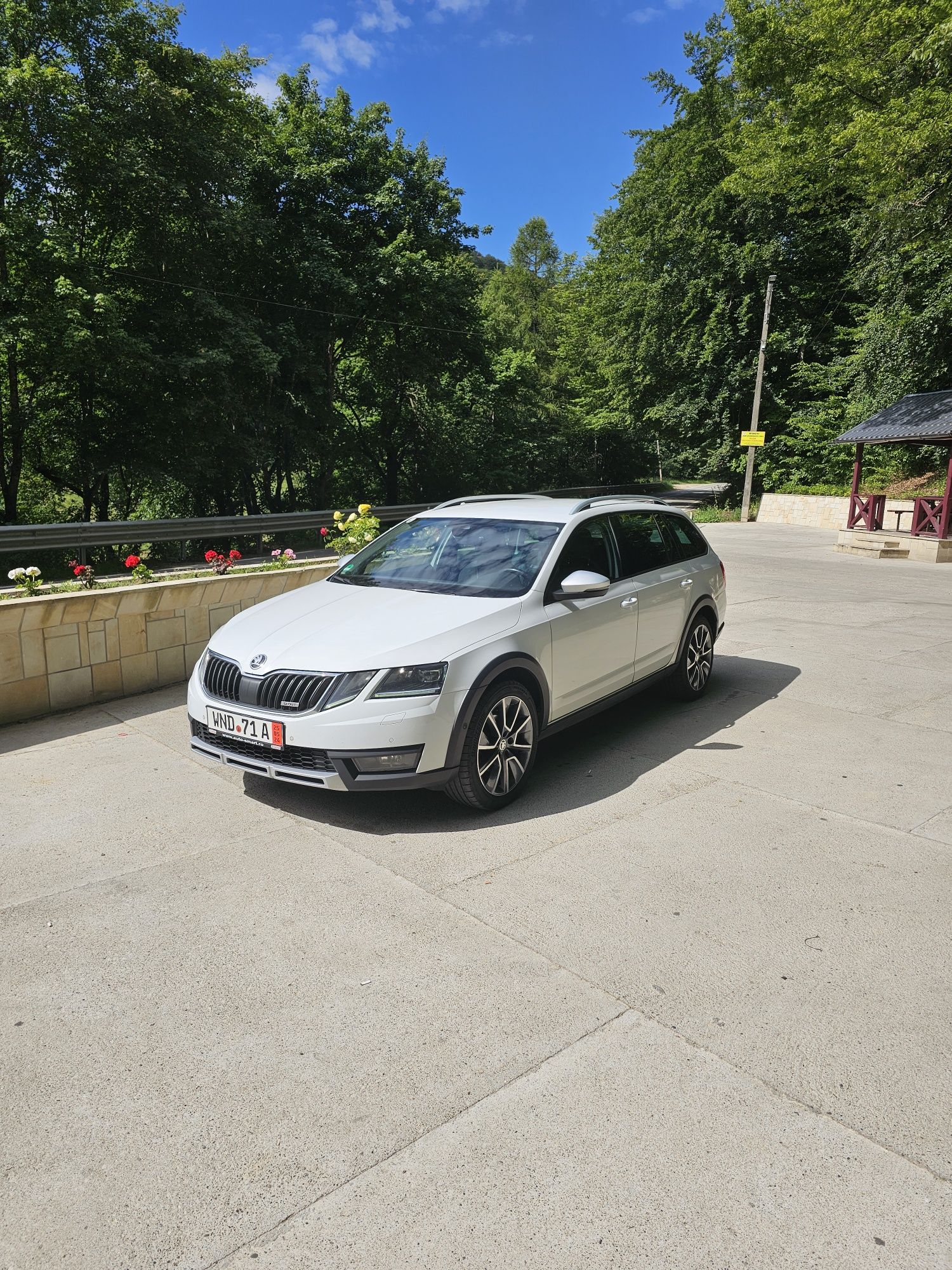 Skoda Octavia Scout  4x4
