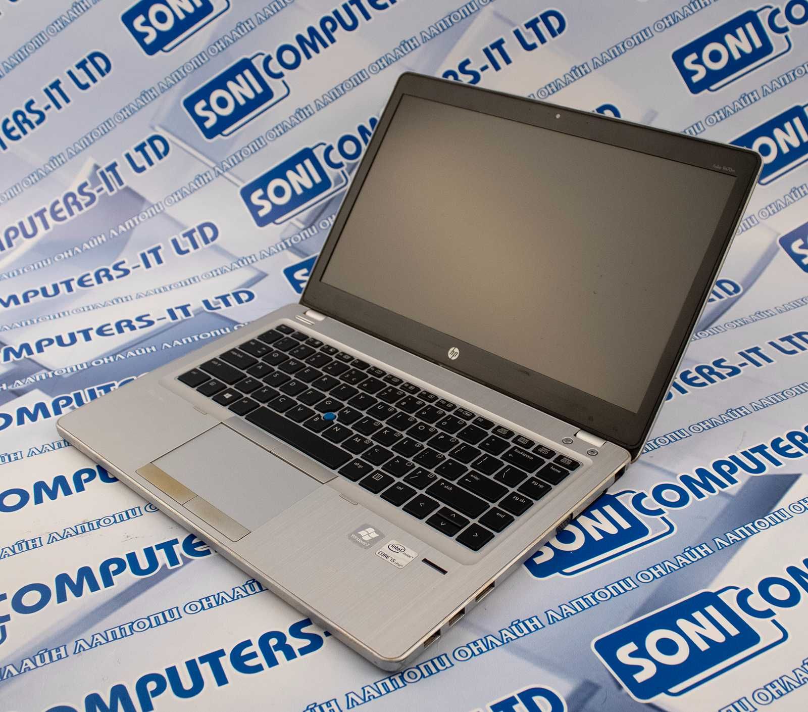 Лаптоп HP Folio9470m /I5-3/4GB DDR3/160GB HDD/14"