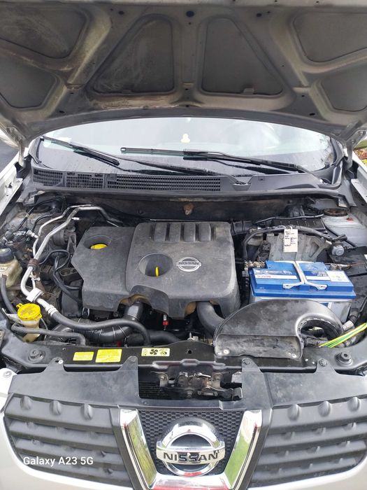 Nissan qashqai 1.5 dci an 2007