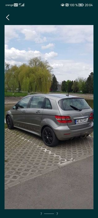 Vand sau schimb Mercedes B 200.