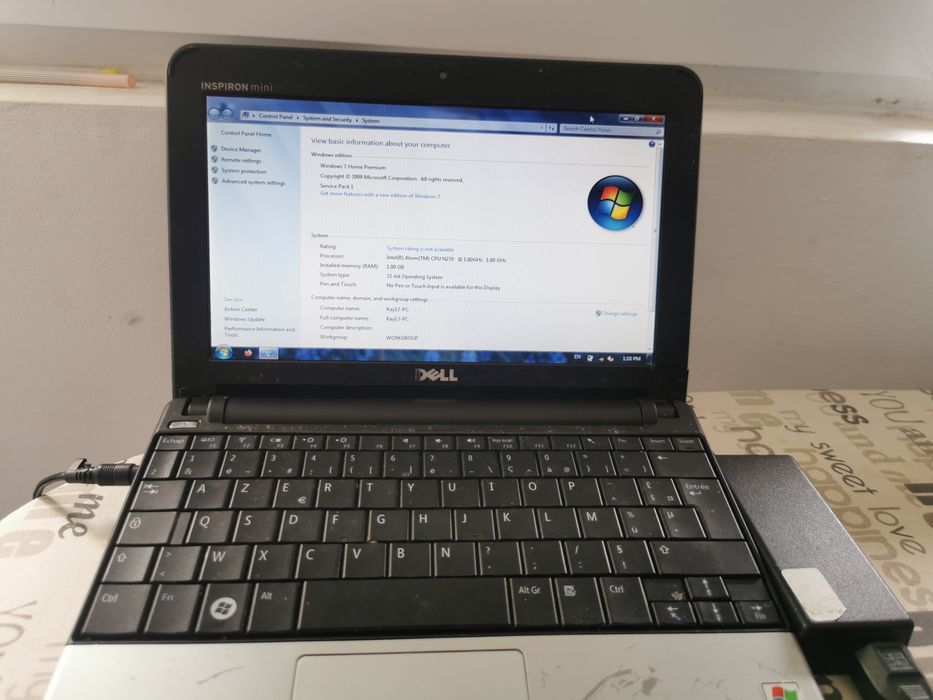 Dell Inspirion mini 1011