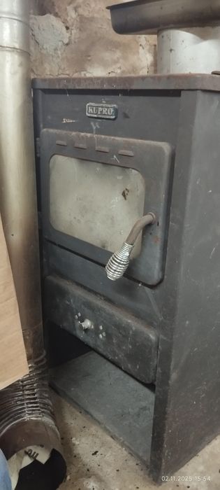 Печка на дърва и