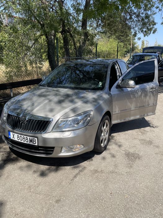 Шкода Октавия фейслифт