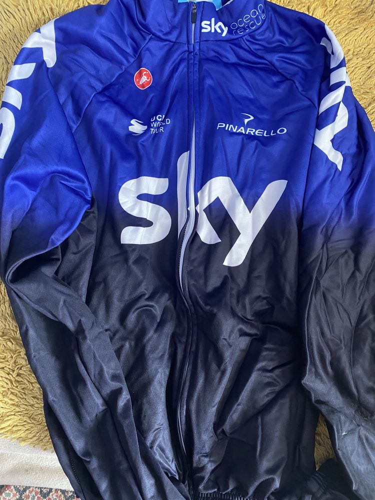 Bluza de Toamna Team Sky