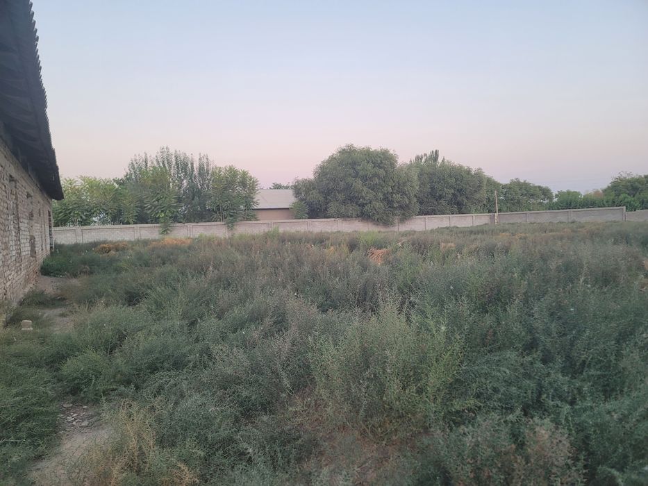 Qamashi tumani, Galaba qishlogida joylashgan 57 sotixli yer maydon