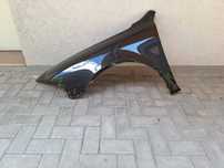 Aripa Fata Stanga Skoda Octavia 2 II An 2004-2008 Vopsita Negru