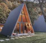 Vand cabane de gradina de locuit