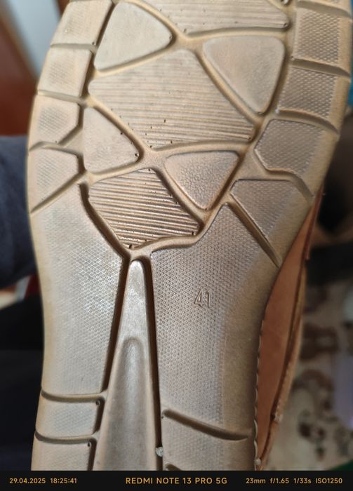 Pantofi piele barbați și femei