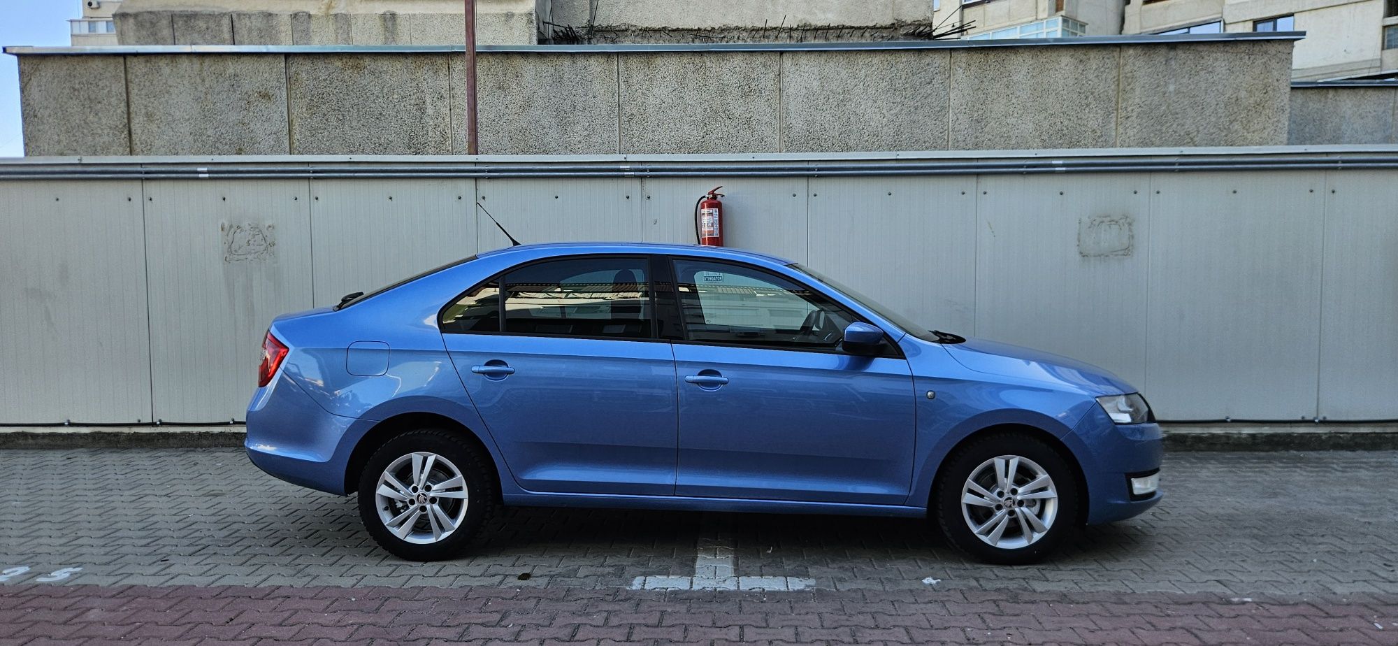 Skoda rapid benzina climatronic jante din aliaj