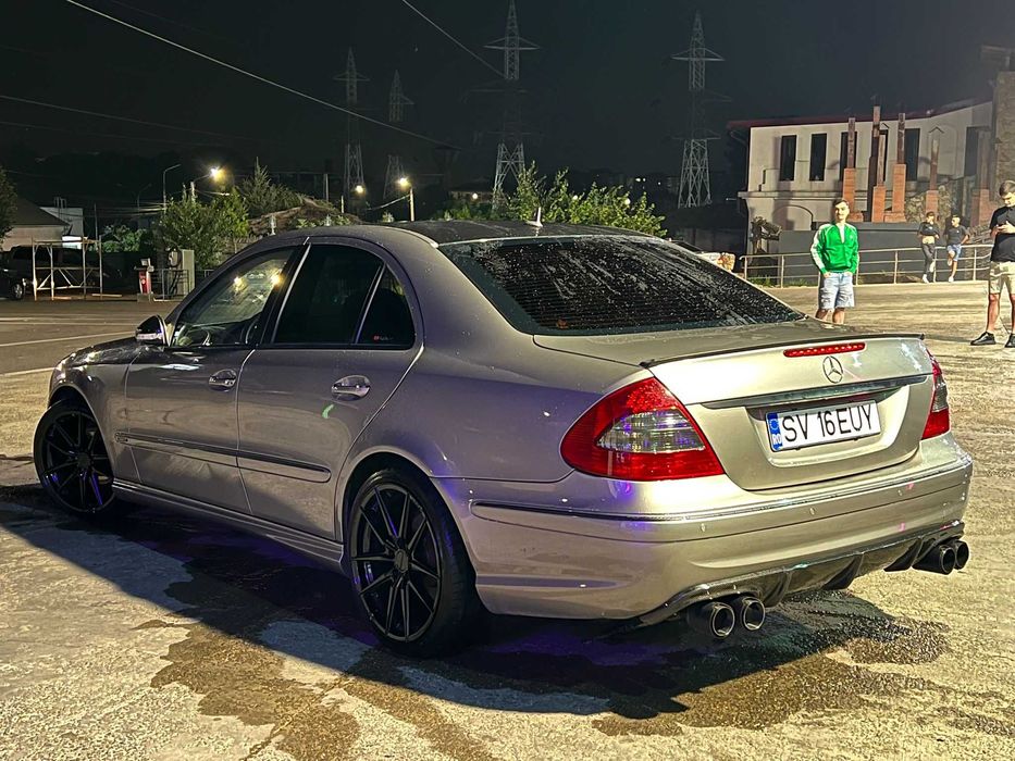 Mercedes-Benz E220 W211 Avantgarde (E63 AMG Bodykit)