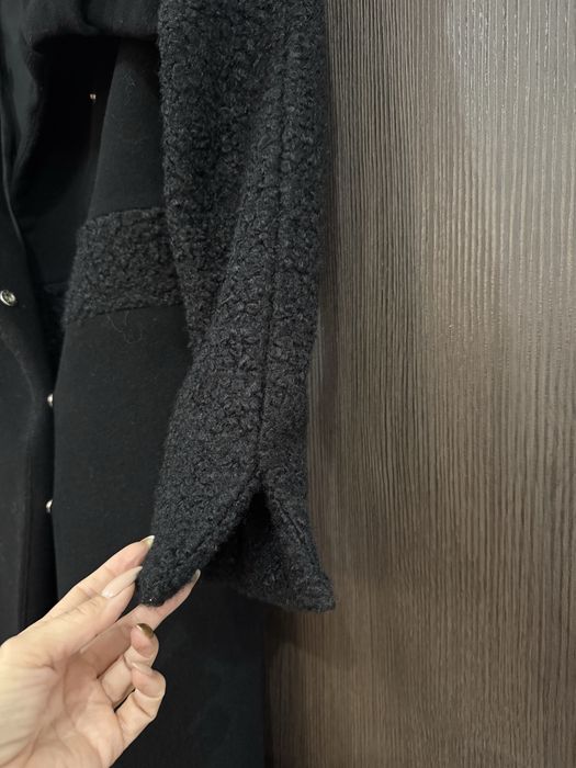 Илегантно вълнено палто