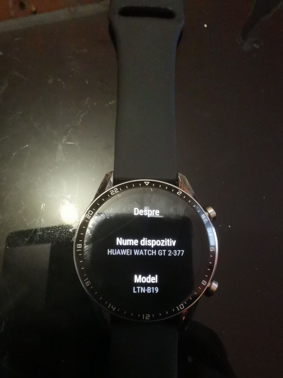 Ceas Smartwatch Huawei Watch GT 2, cadran 46 mm