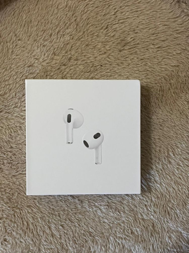 Casti apple airpods 3 sigilate