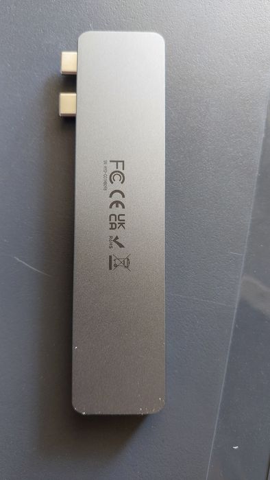 Type C HUB за Mac Book Pro (2016-2023) / MacBook Air (2018-2023)