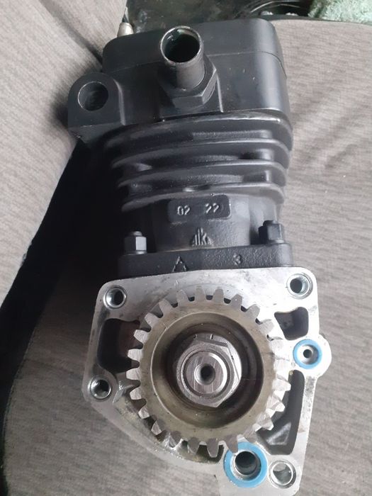 Компрессор а/м камаз новый.