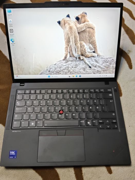 Laptop Lenovo Thinkpad T14 gen 6  core ultra 5-225u,32gb ddr5 ,ssd 256