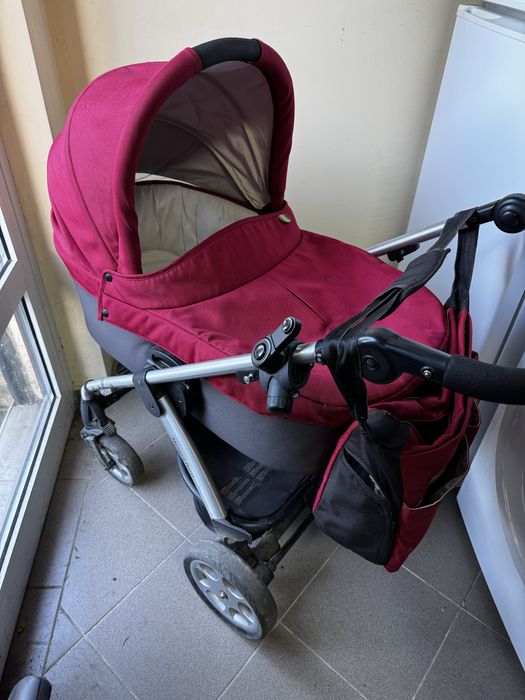 Комбинирана бежешка количка