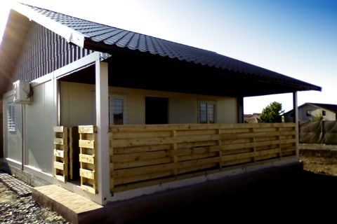 Vand casuta modulara 6 x 8m