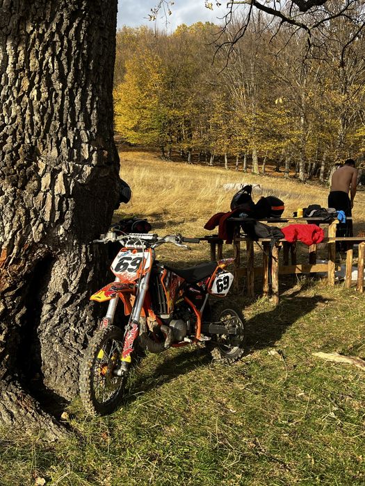 Se vinde ktm 65 sx 2007