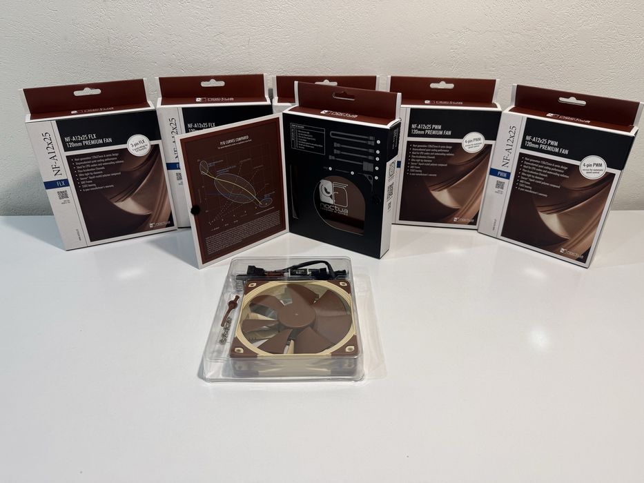 Ventilator Noctua nf-a12x25 PWM