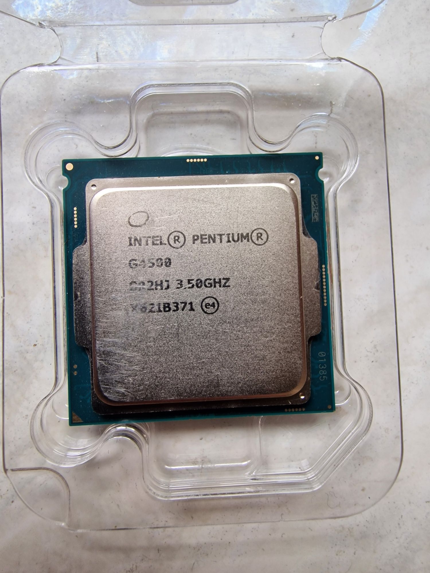 Процесор Intel G3930/G4400/G4500 LGA1151