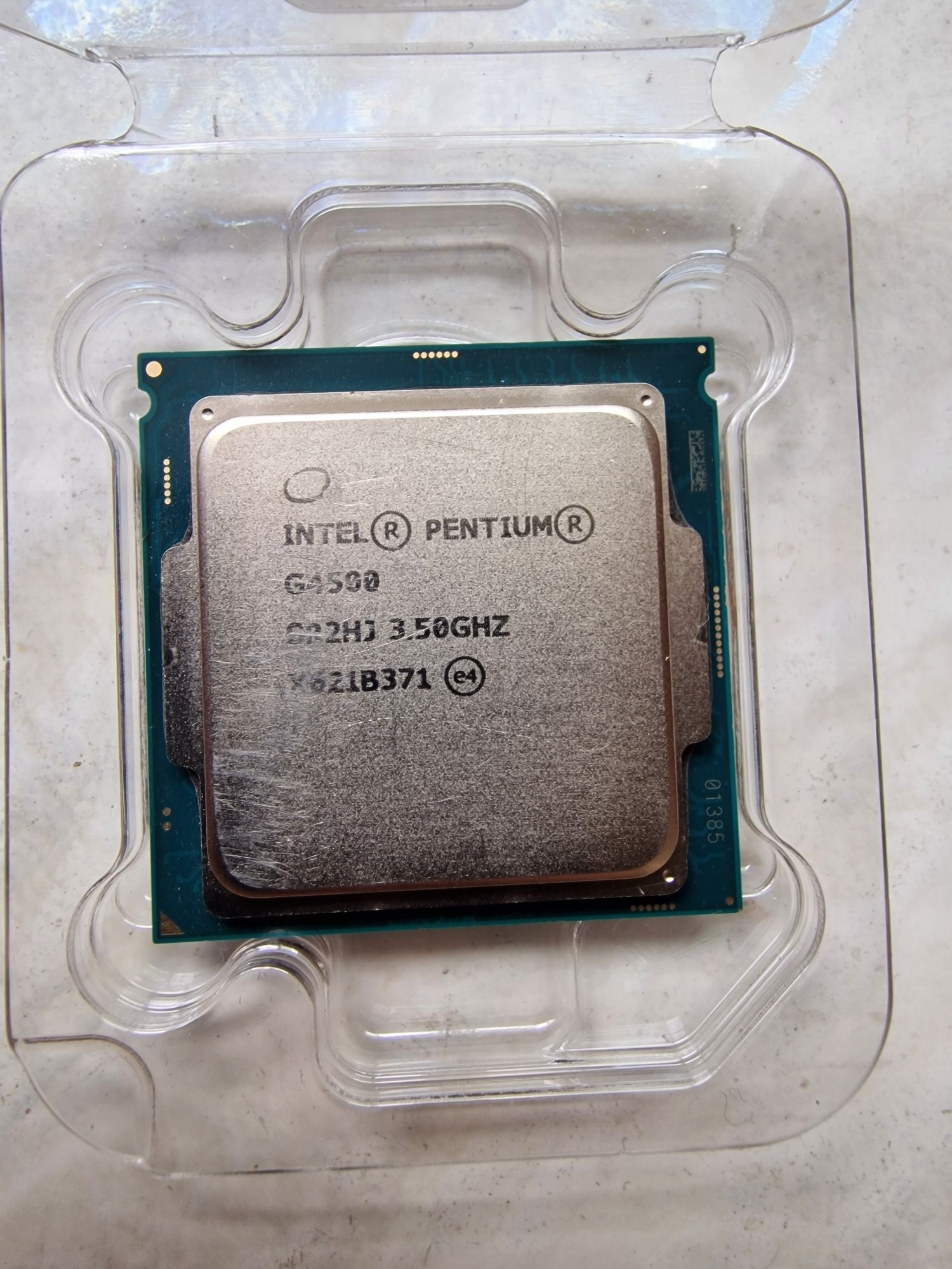 Процесор Intel G4500/G4520/G4560 LGA1151