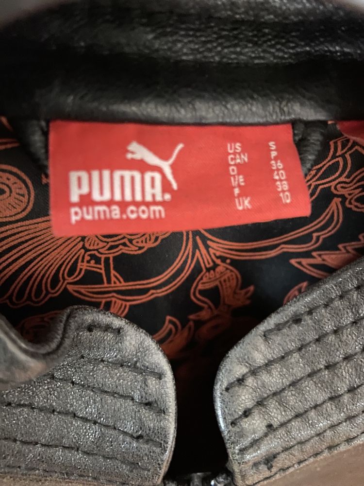 Geaca piele naturala Puma