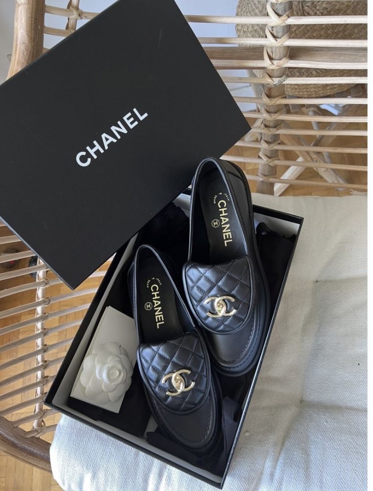 Chanel мокасини