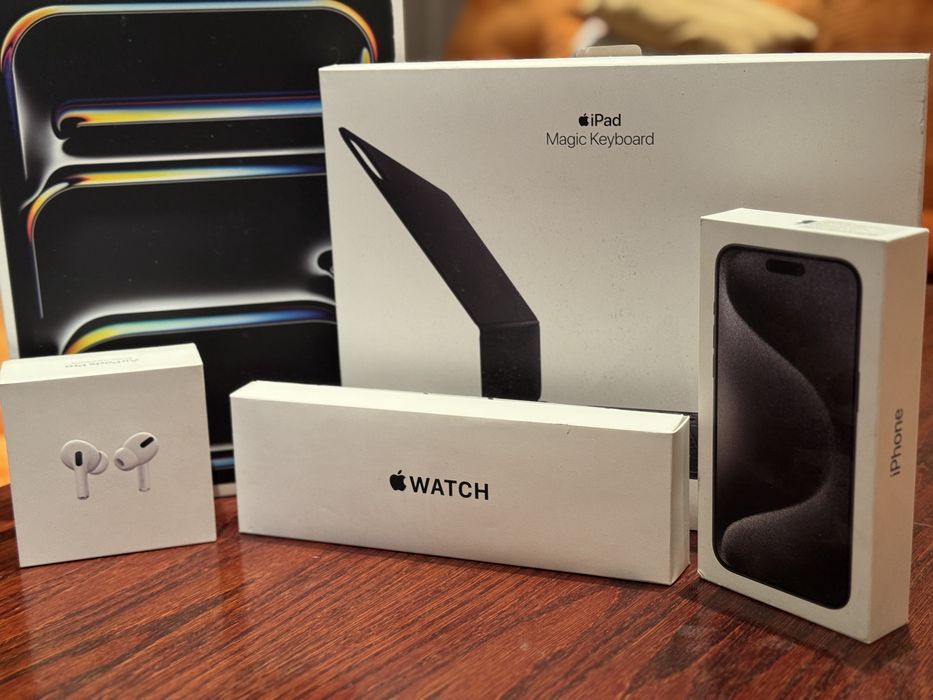 Ipad Pro M4 13" 256GB Cell+ Apple Care+ Magic Keyboard 100% bat