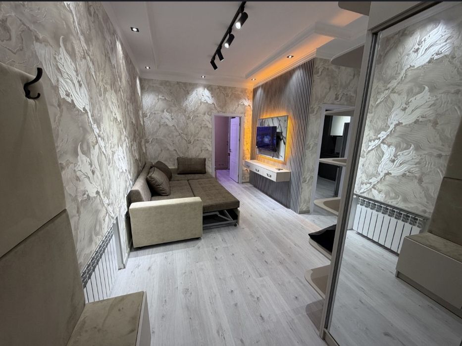 Яккасарай Кушбеги Новостройка 2/2/16 евро-ремонт Мебель техника