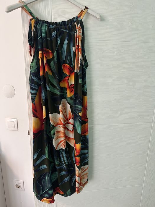 Лятна цветна рокля