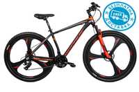 НОВ Алуминиев велосипед колело Accrue 27,5” с две дискови спирачки