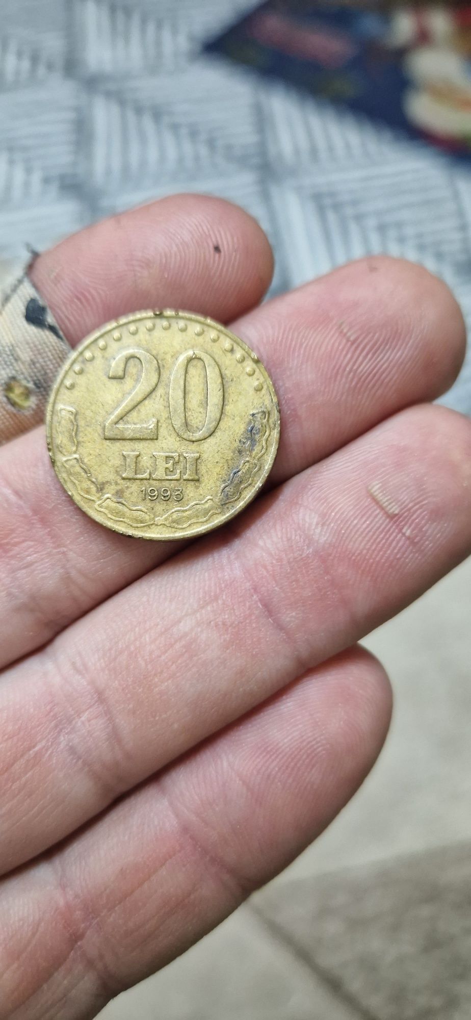 Moneda 20 lei 1993