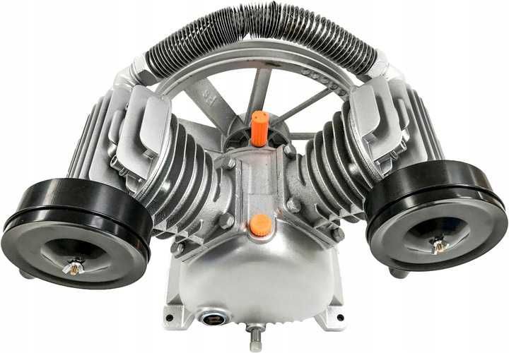 Cap compresor aer 2 cilindri pistoane 600L/min (V81133)