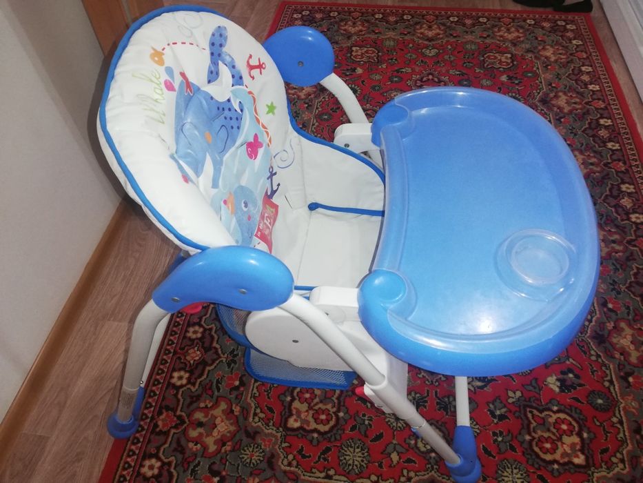 Стул для кормления 3в1