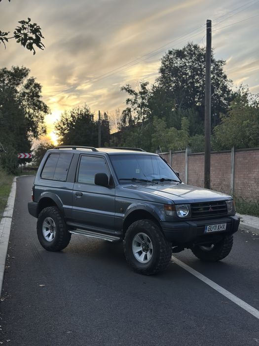 Mitsubishi Pajero 2.5 SuperSelect