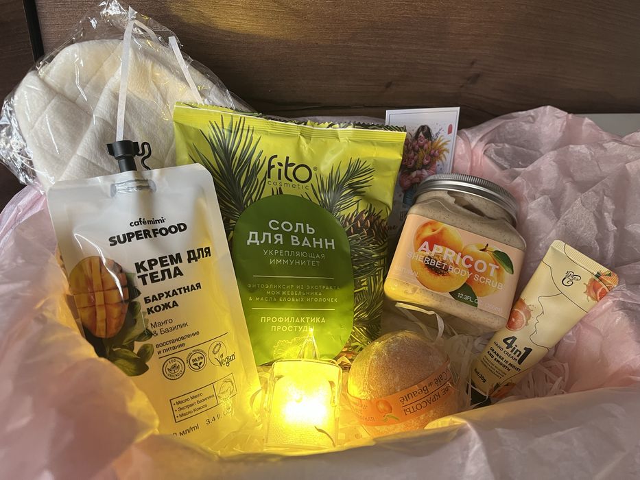 Принимаю заказы на подарочные боксы