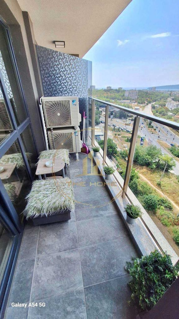Дава се под наем Двустаен апартамент в Варна, м-т Пчелина - 50 кв.м за 500 € - Снимка #6