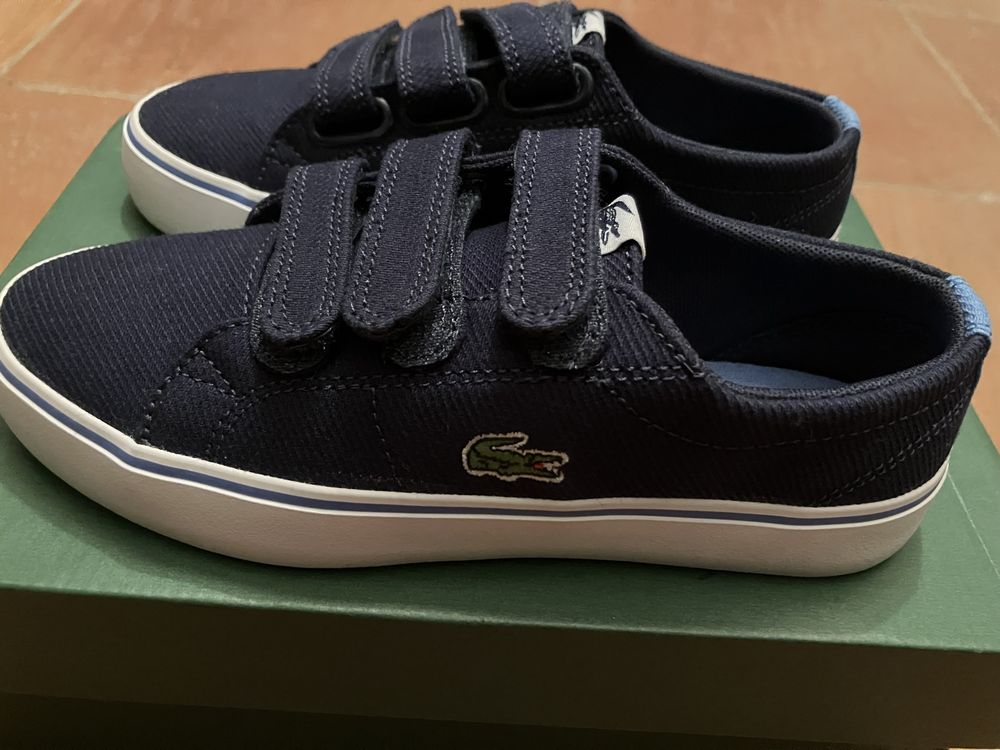 Детски обувки LACOSTE
