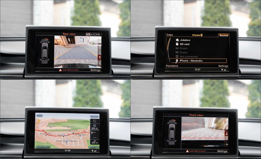 Audi A6 3.0 Quattro / 2014 / Distronic / Lane / Side Assist / NR ROSII