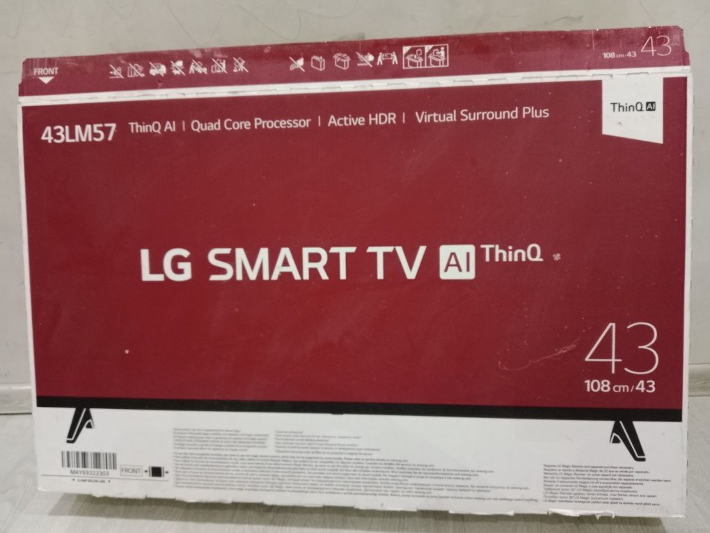 Телевизор LG 109дг