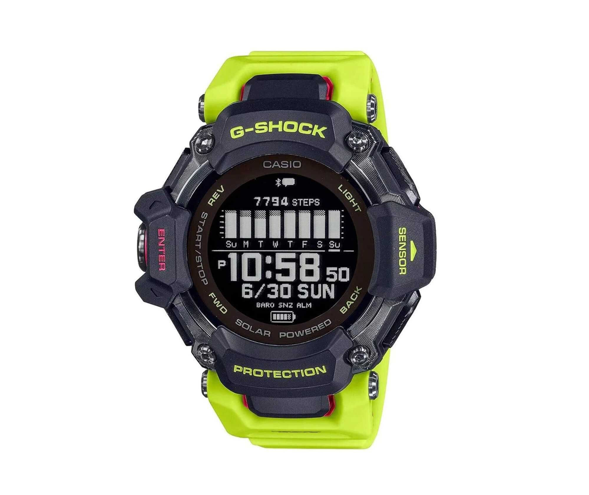 Мъжки часовник Casio G-Shock GBD-H2000-1A9ER