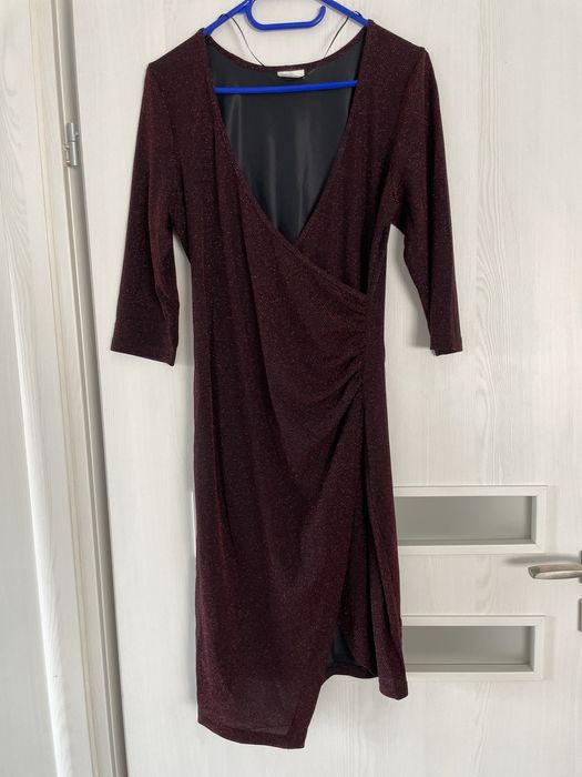 Rochie  elegantă burgund