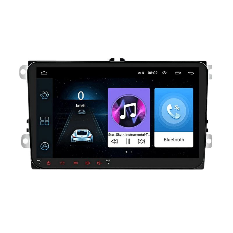 Navigatie auto Android 8.1 9 inch 2gb ram VW Passat Golf Touran Tiguan