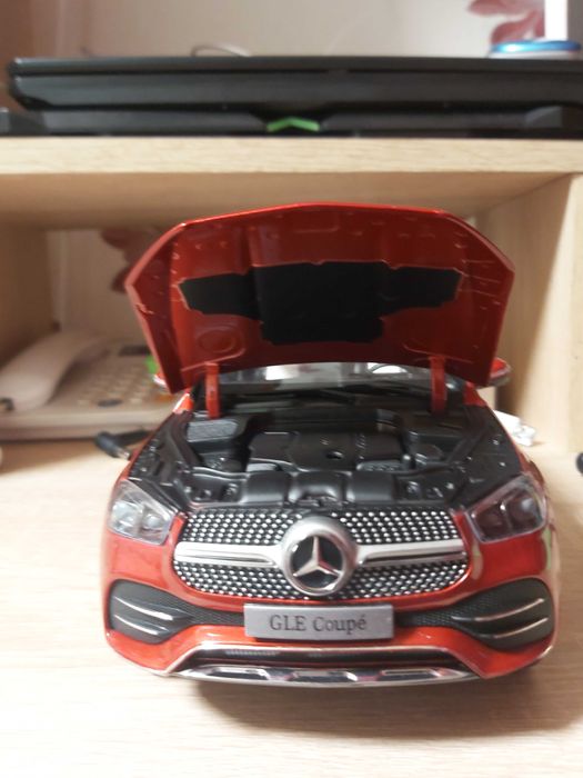 Macheta Mercedes Gle coupe 1 18 Iscale!
